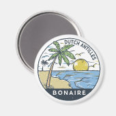 Bonaire Dutch Antilles Magneet (Voorkant / Achterkant)