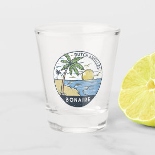 Bonaire Dutch Antilles Shot Glas