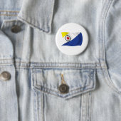Bonaire Flag Button (In situ)