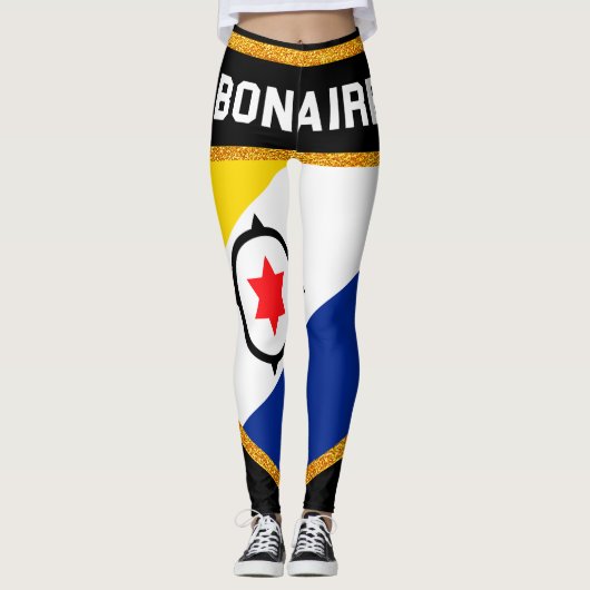 Bonaire Flag Leggings (Voorkant)