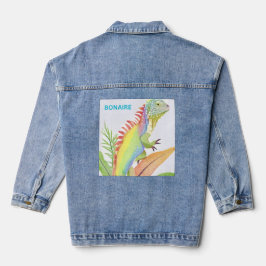 Bonaire hagedis denim jacket