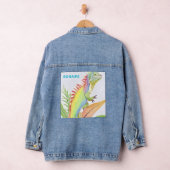 Bonaire hagedis denim jacket (Hangar)