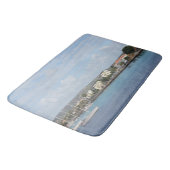 Bonaire Kralendijk Harbour Sailing Boats Badmat (Gekanteld)