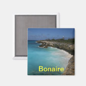 Bonaire magneet (Voorkant / Achterkant)