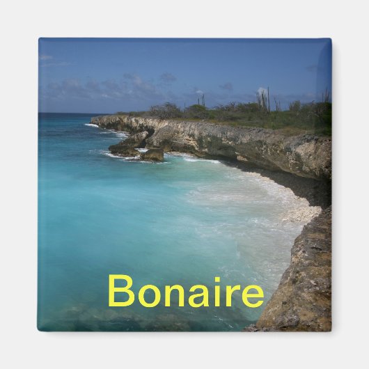 Bonaire magneet (Voorkant)
