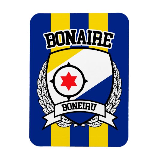 Bonaire Magneet (Verticaal)