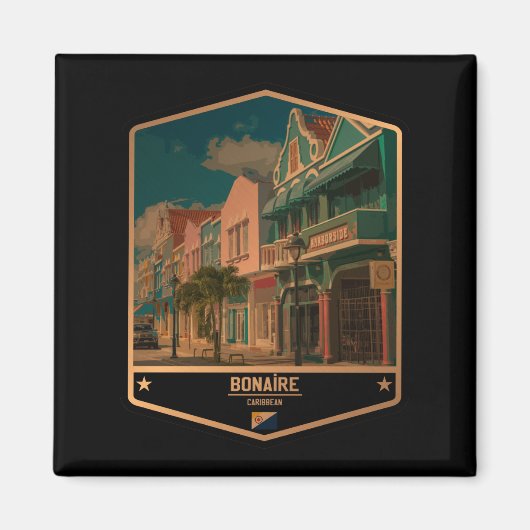 Bonaire Magneet (Voorkant)