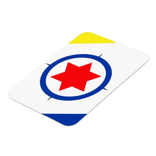 Bonaire Magneet (Linkerzijde)