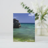 Bonaire Oceaan Briefkaart (Staand voorkant)