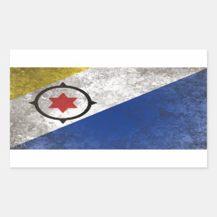 Bonaire Rechthoekige Sticker