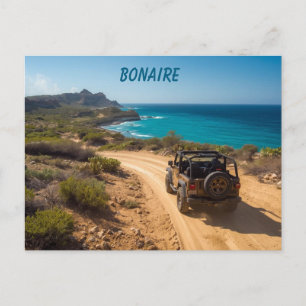 Bonaire Slagbaai park Briefkaart