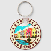 Bonaire Sleutelhanger (Achterkant)