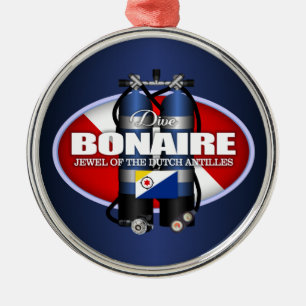 Bonaire (ST) Metalen Ornament