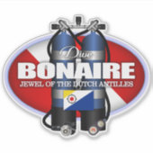 Bonaire (ST) Sticker (Voorkant)