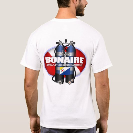 Bonaire (ST) T-shirt (Achterkant)