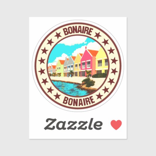 Bonaire Sticker (Vel)