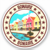 Bonaire Sticker (Voorkant)