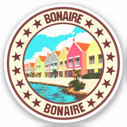 Bonaire Sticker (Voorkant)