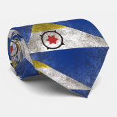 Bonaire Stropdas (Opgerold)