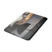 Bonaire Sunset Bathmat Badmat (Gekanteld)
