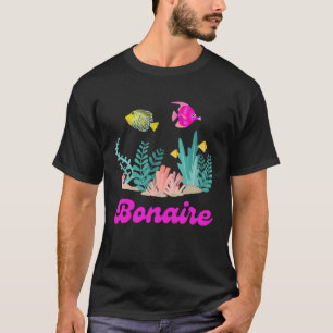 Bonaire Tropische Vissen Duiken Snorkelen Cari T-shirt
