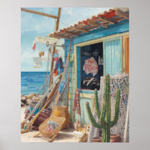 Bonaire visshack uitverkocht