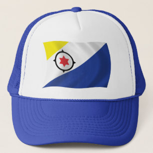 Bonaire Vlag Hoed Trucker Pet