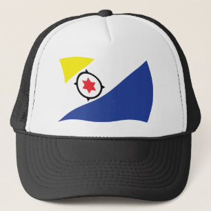 Bonaire Vlag Hoed Trucker Pet