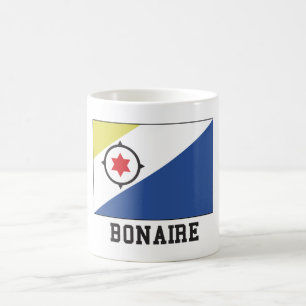 Bonaire, vlag koffiemok