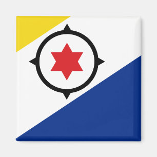 Bonaire vlag Magnet Magneet