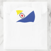 Bonaire Vlag Sticker (Tas)