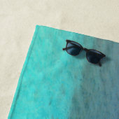 Bonaire Vue sur l'océan avec serviette de plage de (En situation)