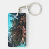 Bonaireaans rif sleutelhanger (achterkant)