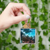 Bonaireaans rif sleutelhanger (Hand)