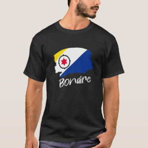 Bonairean Flag Bonaire 1 T-shirt