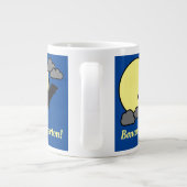 Bonan vesperton! extra grote beker (Achterkant)