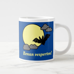 Bonan vesperton! extra grote beker