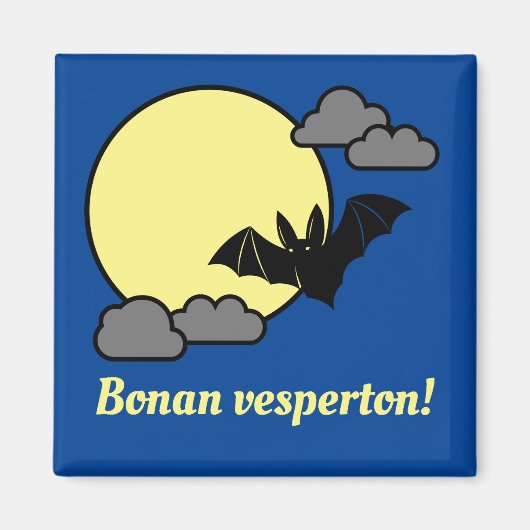 Bonan vesperton. magneet (Voorkant)
