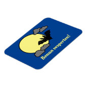 Bonan vesperton. magneet (Linkerzijde)