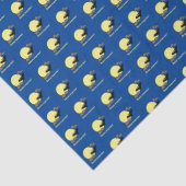 Bonan vesperton. Night Light Tissuepapier (Detail)