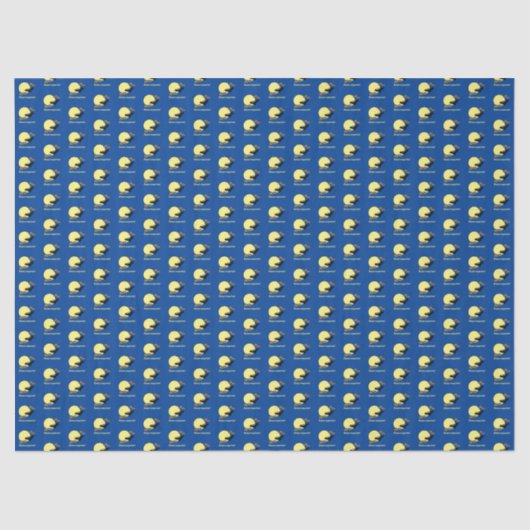 Bonan vesperton. Night Light Tissuepapier (Voorkant)