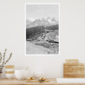 Bonanza Copper Mine Alaska 1916 Poster (Keuken)