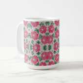 Bonanza de Noël Café Mug (Devant gauche)