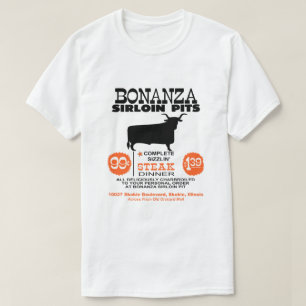 Bonanza Sirloin Pit, Skokie, Illinois T-shirt