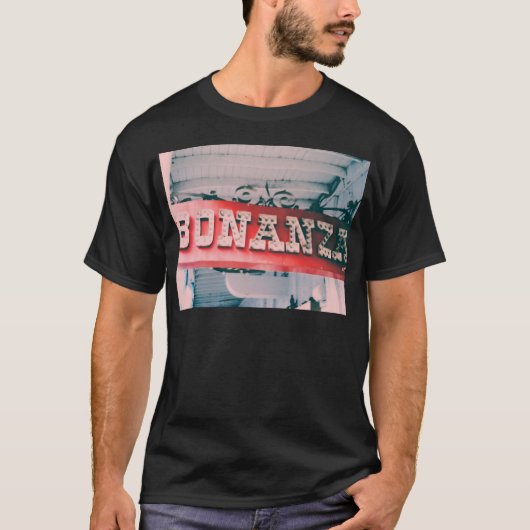 Bonanza T-shirt (Voorkant)