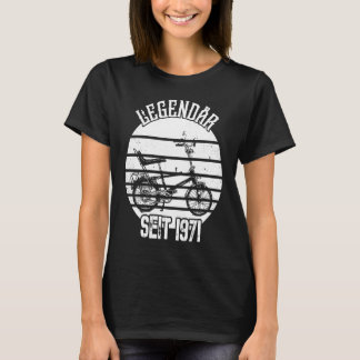 Bonanzarad Bonance Bike Legendary sinds 1971 Vinta T-shirt