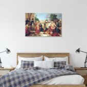 Bonaparte in Cairo Canvas Afdruk (Insitu (Slaapkamer))