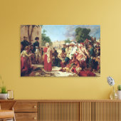 Bonaparte in Cairo Canvas Afdruk (Insitu (Woonkamer))