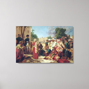 Bonaparte in Cairo Canvas Afdruk