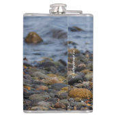 Bonaparte s Gull bij het strand Heupfles (Achterkant)